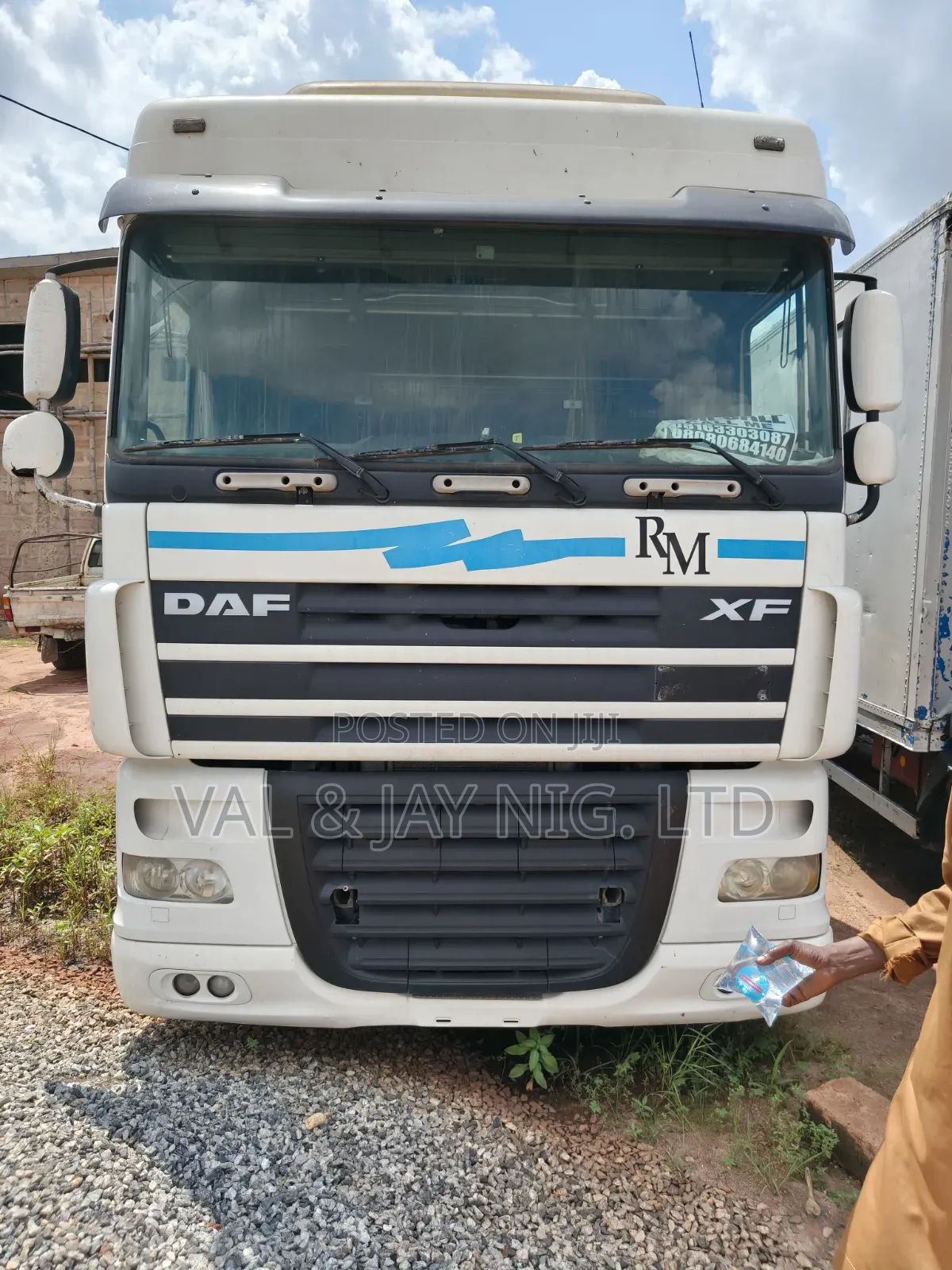 Dad 95xf Truck Head - Automatic Gear System