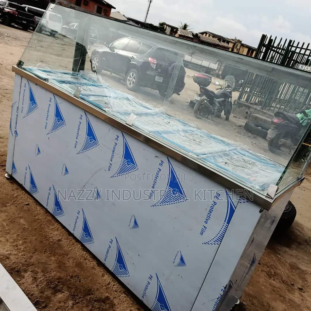 Standing Food Warmer