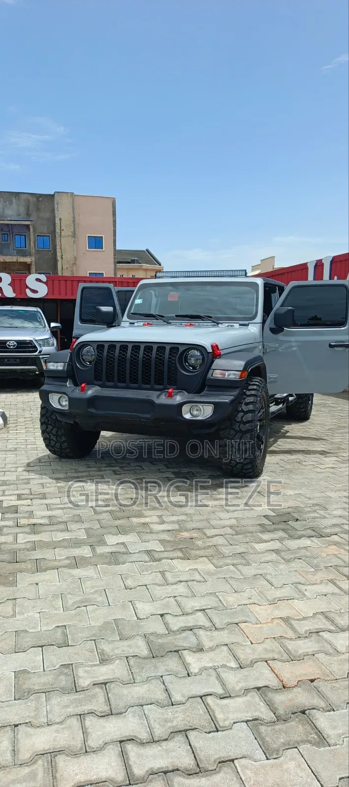 Jeep Gladiator 2021 Off white