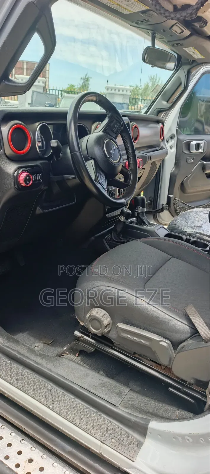 Jeep Gladiator 2021 Off white