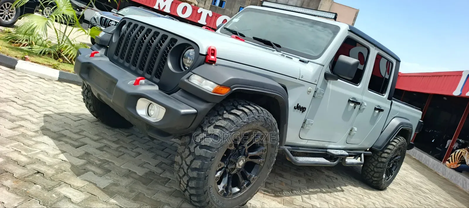 Jeep Gladiator 2021 Off white