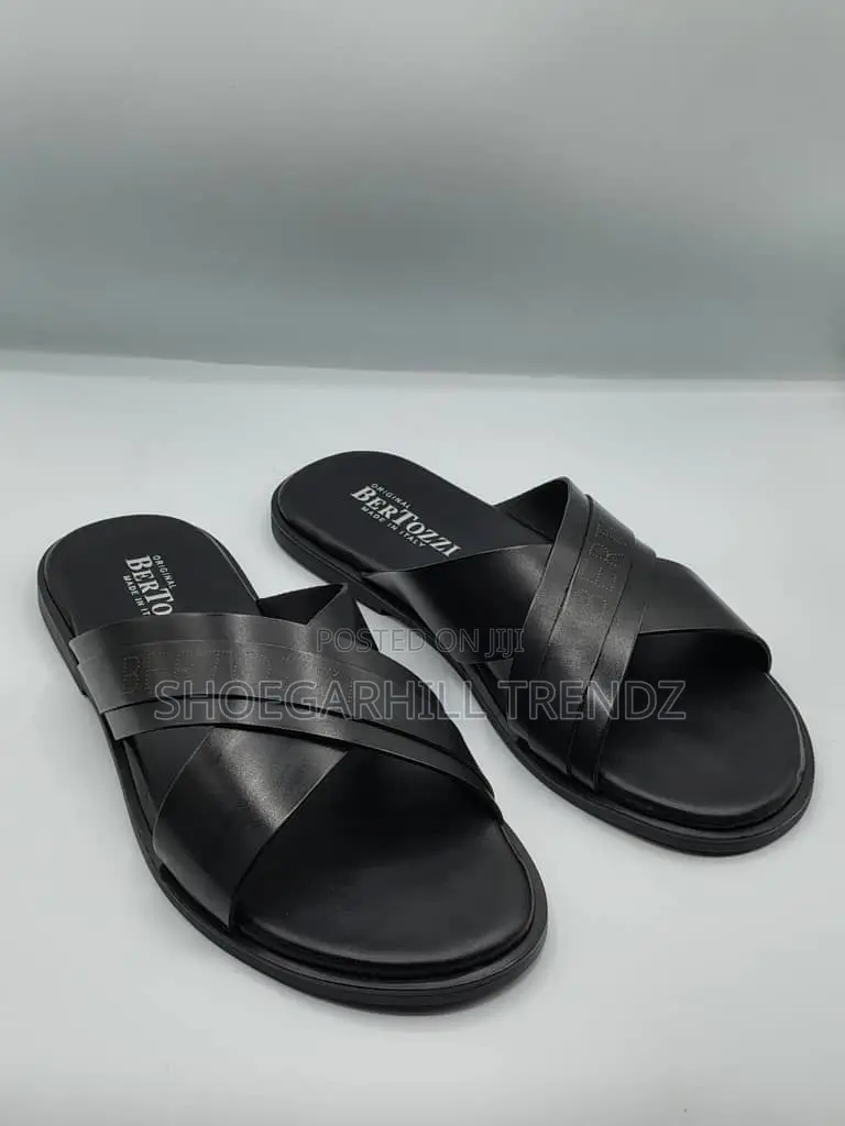 Men Shoes Crisscrossed Palm Slippers | Luxury Comfort Style