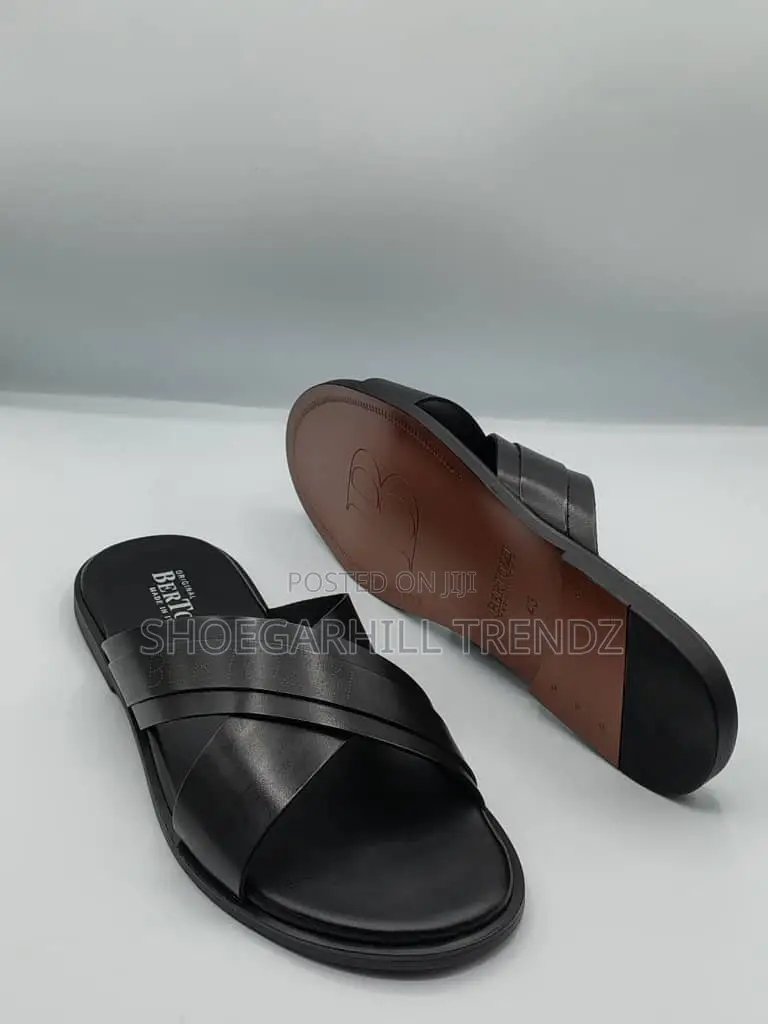 Men Shoes Crisscrossed Palm Slippers | Luxury Comfort Style