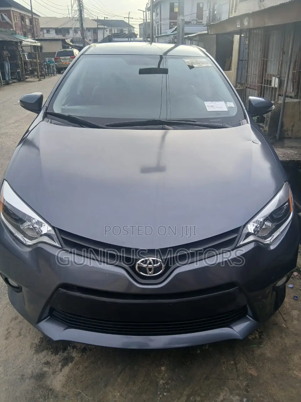 Toyota Corolla S 4dr Sedan (1.8L 4cyl CVT) 2015 Gray
