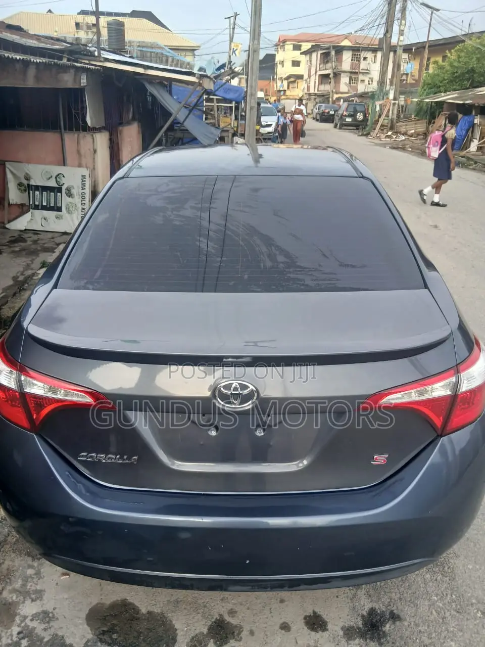 Toyota Corolla S 4dr Sedan (1.8L 4cyl CVT) 2015 Gray