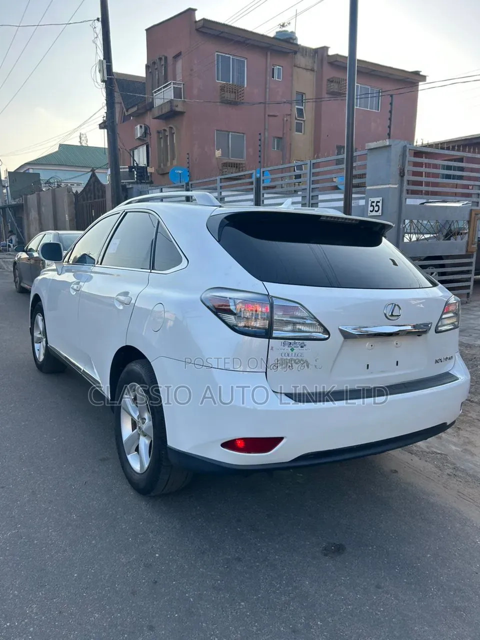 Lexus RX 2011 White