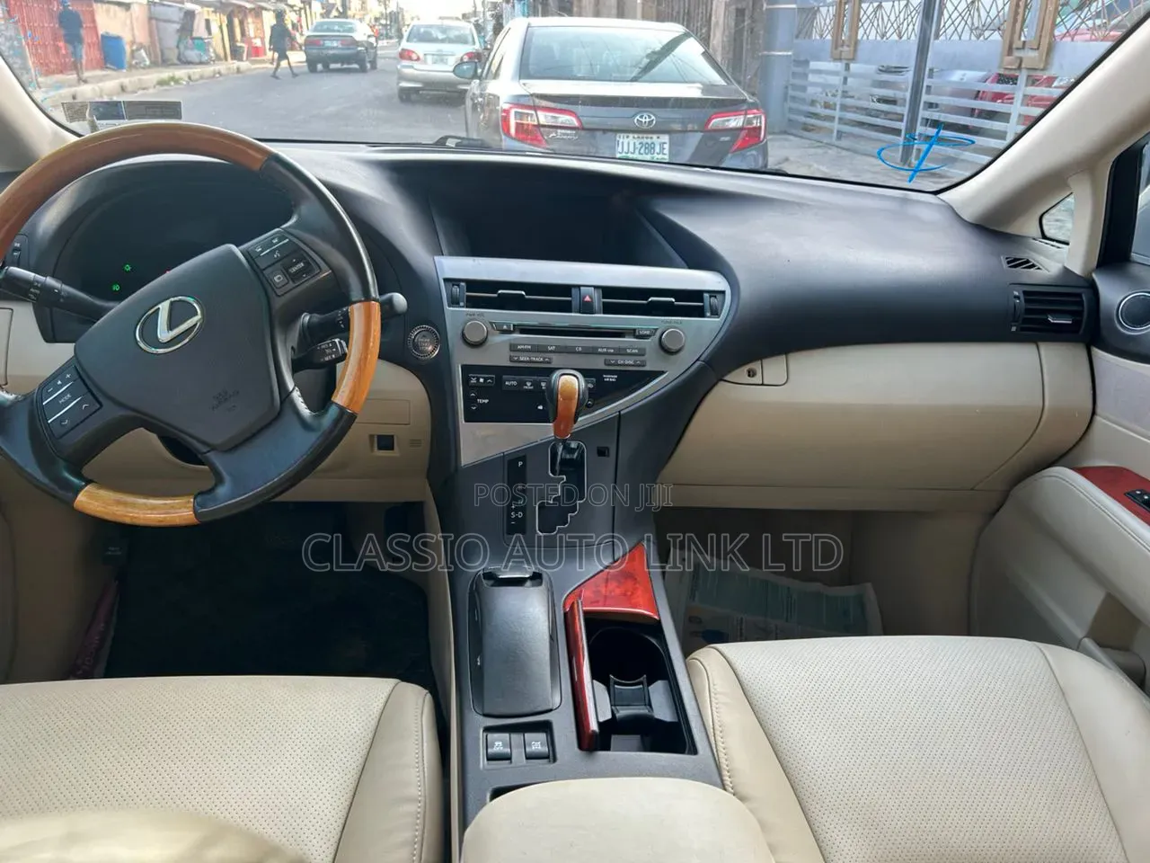 Lexus RX 2011 White
