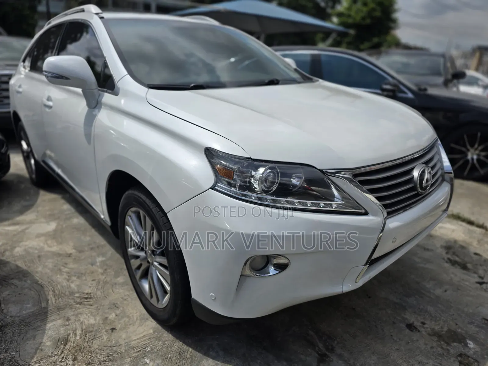 Lexus RX 350 AWD 2013 White