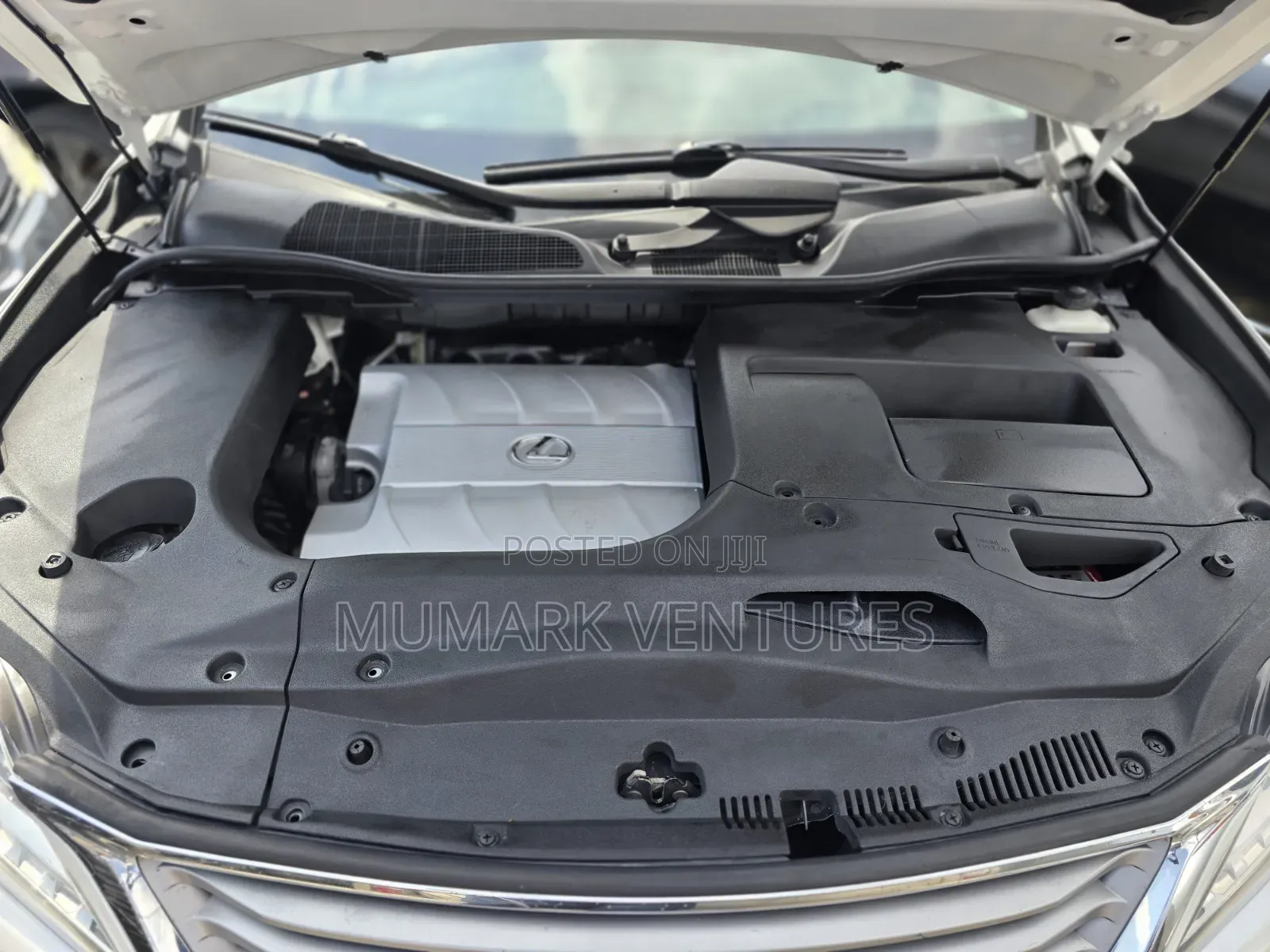 Lexus RX 350 AWD 2013 White