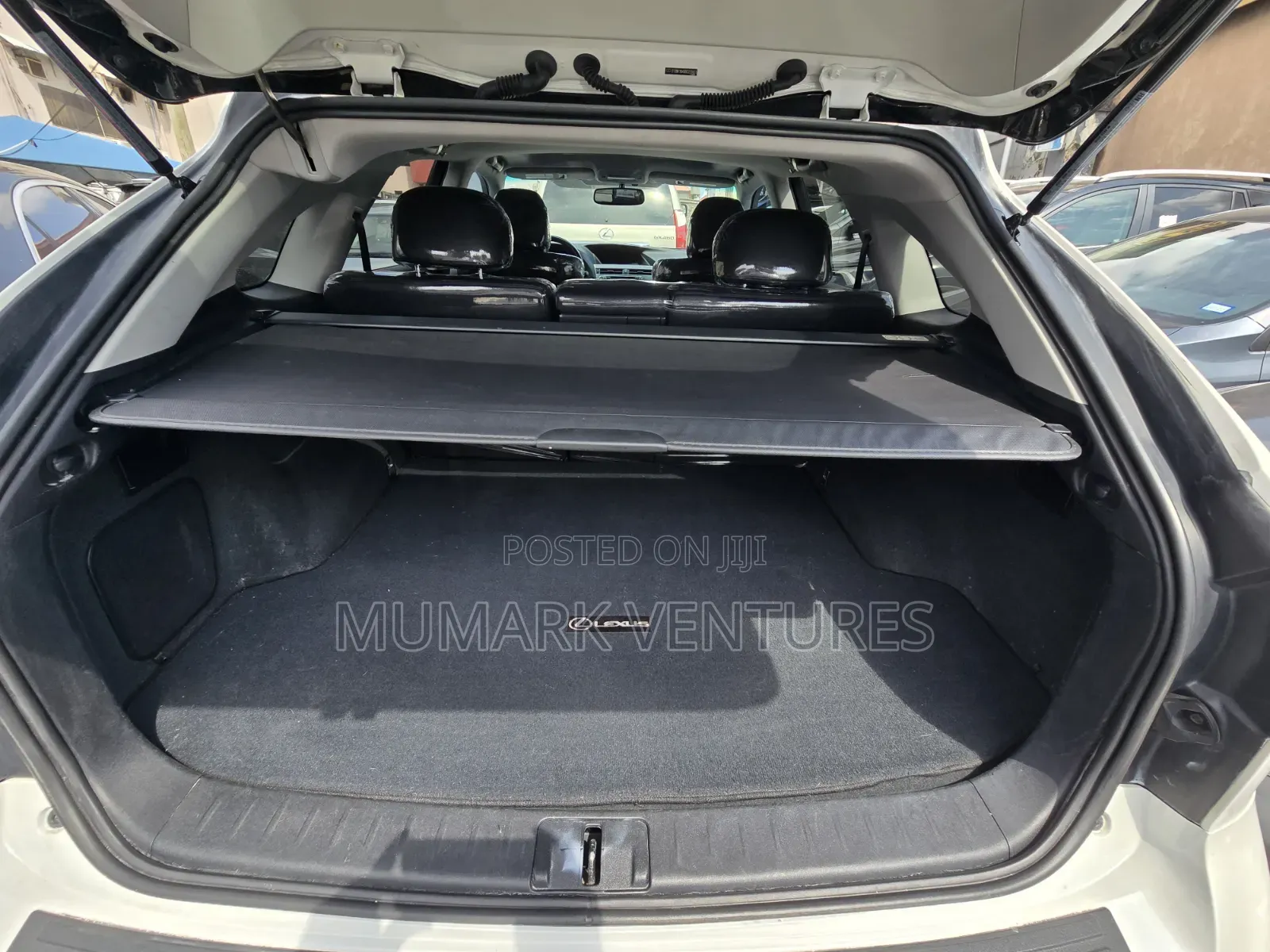 Lexus RX 350 AWD 2013 White