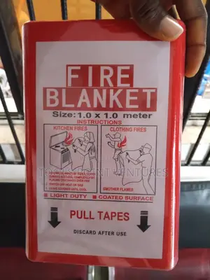1.0meter X 1.0 Meter Fire Blanket