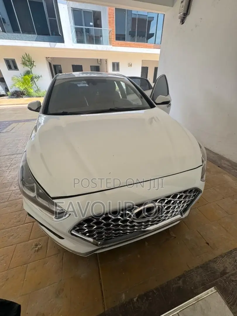Hyundai Sonata Sport 2018 White