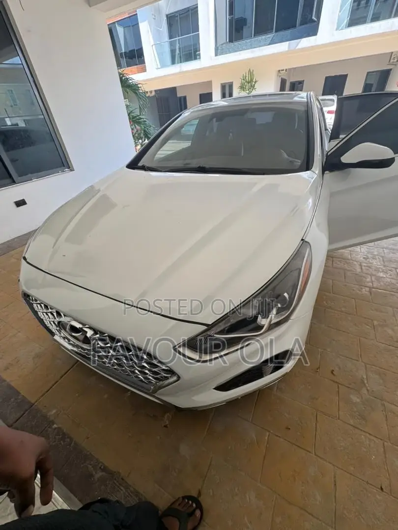 Hyundai Sonata Sport 2018 White