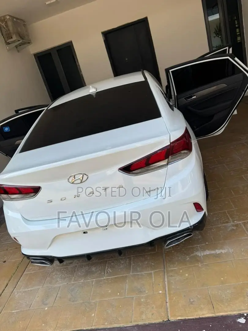 Hyundai Sonata Sport 2018 White