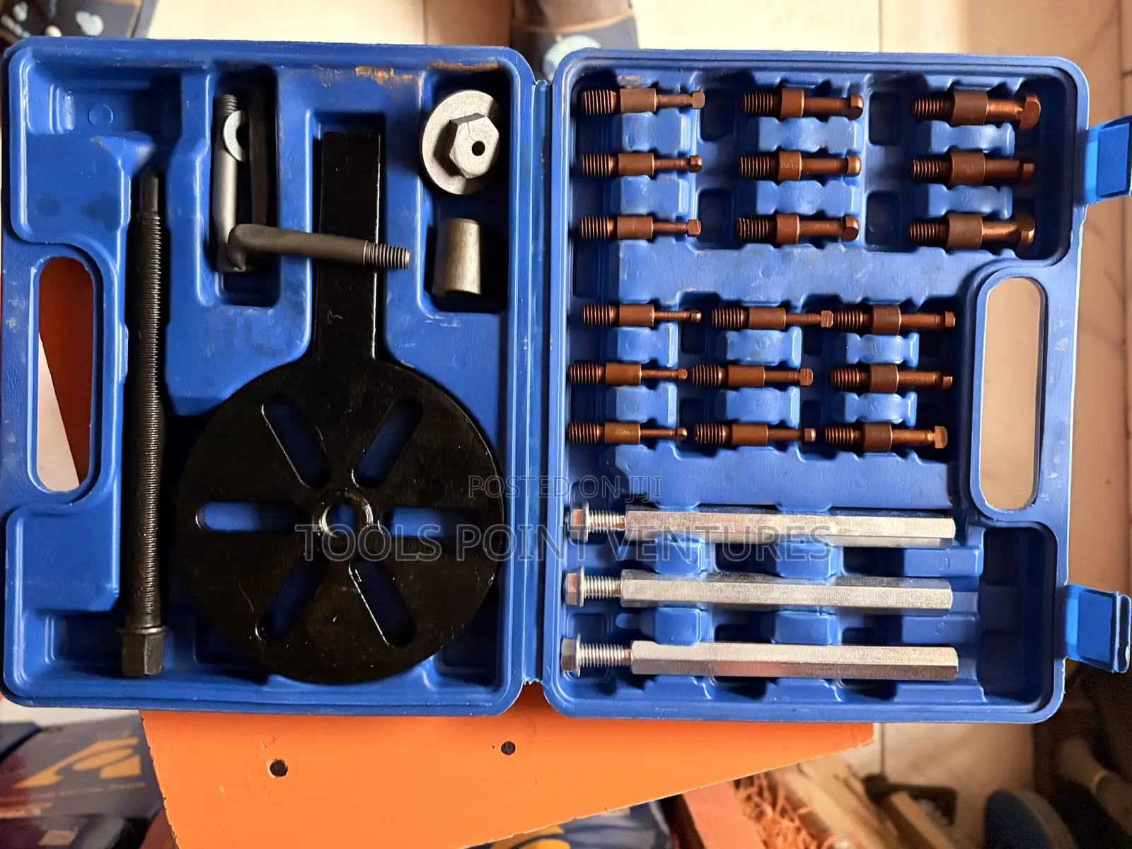Professional 21-in-1 Heavy Duty Bearing Puller Set