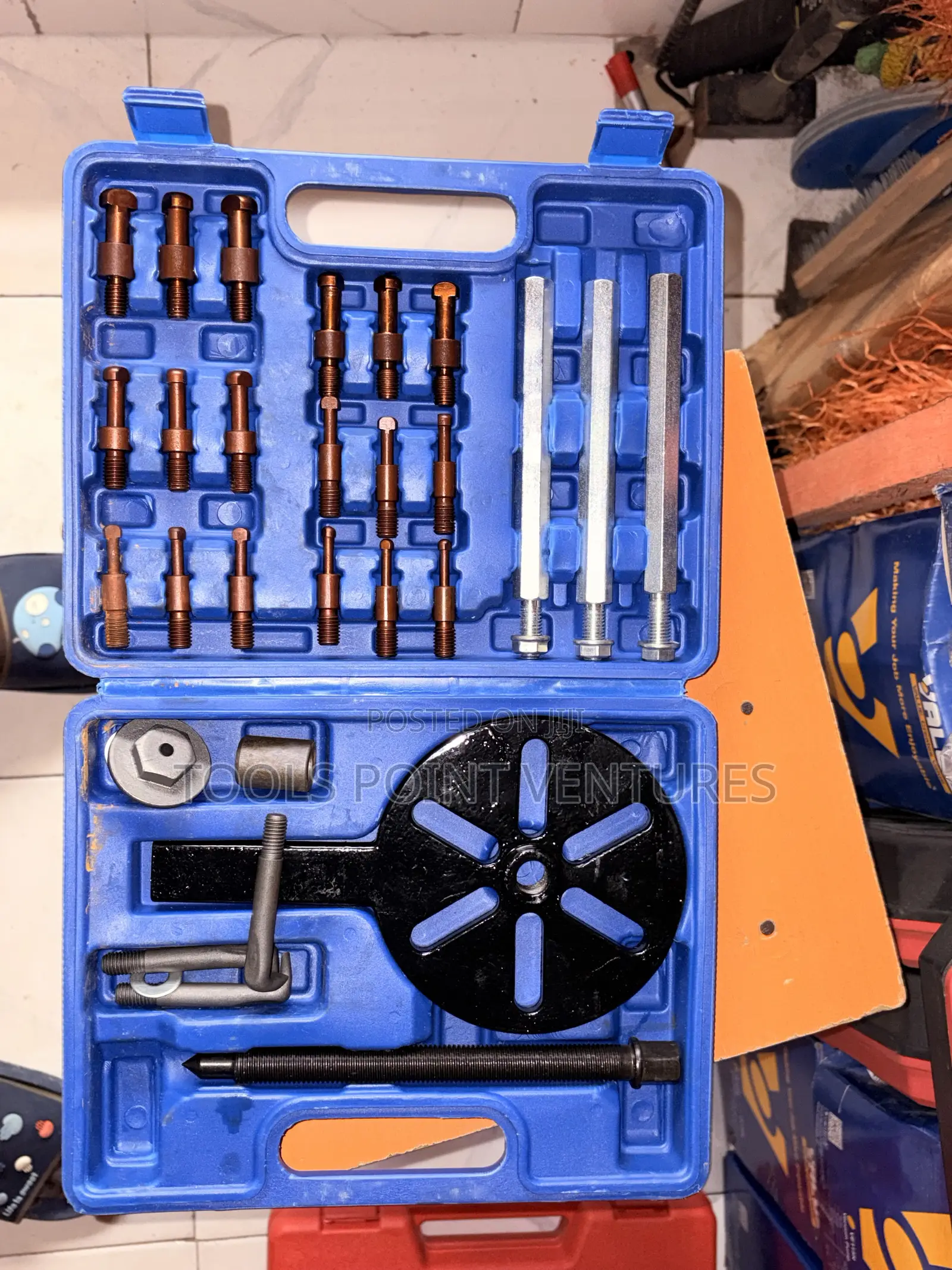 Professional 21-in-1 Heavy Duty Bearing Puller Set