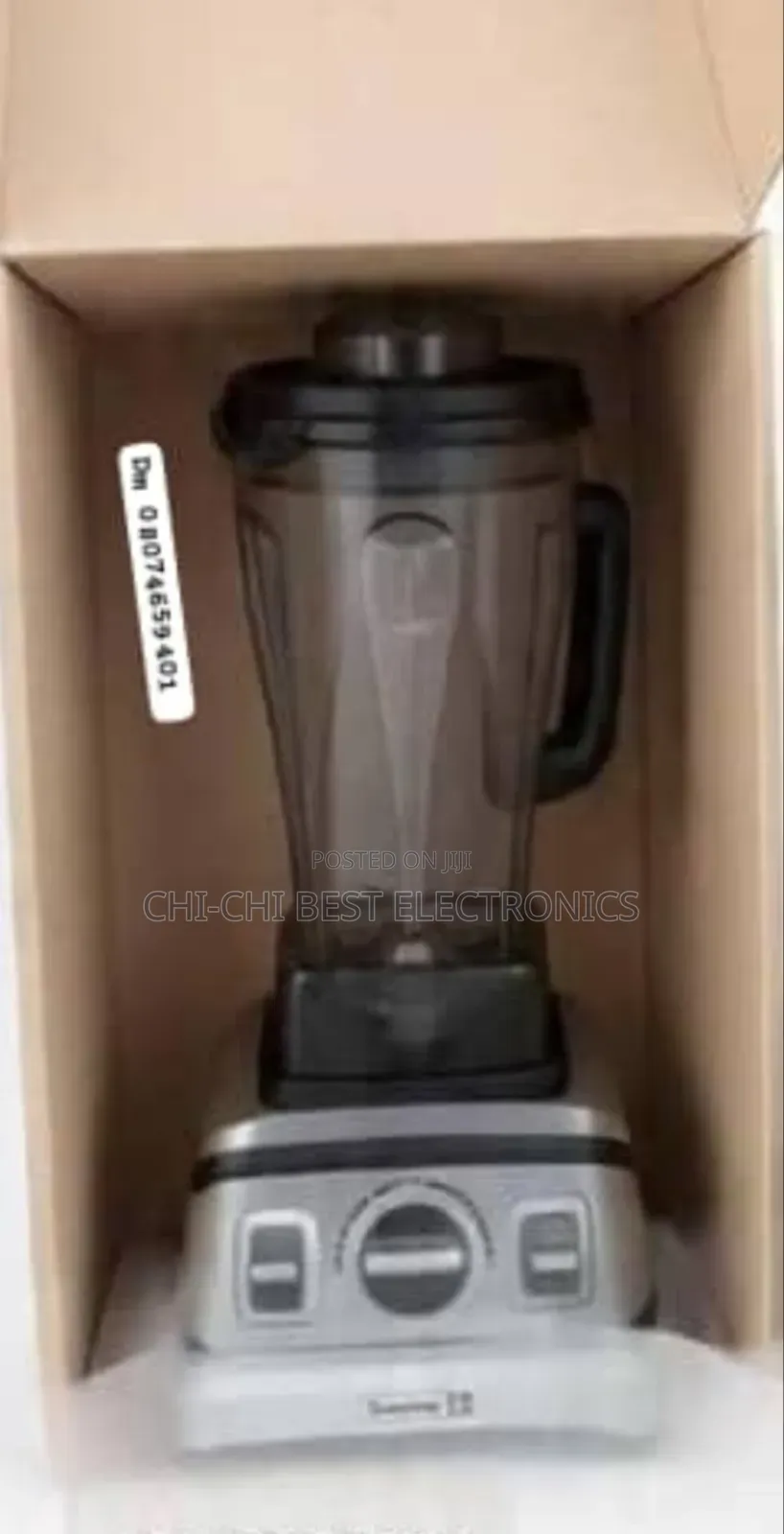 Commercial Heavy Duty Scanfrost Blender