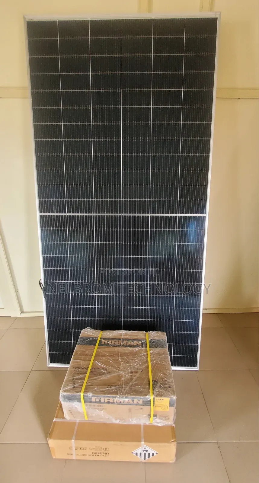 Complete 3kva Solar System - Supply and Installation in Warri