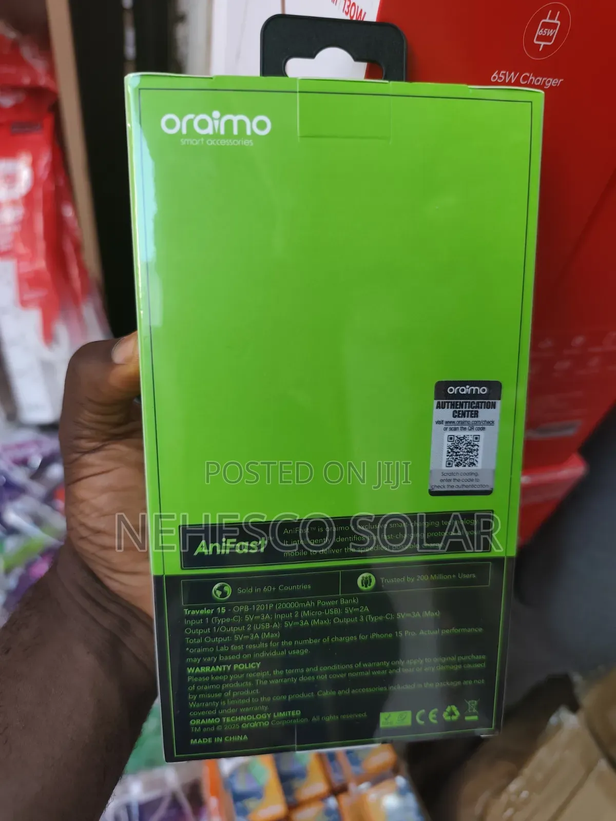 High Quality 20,000 Mah Power Bank