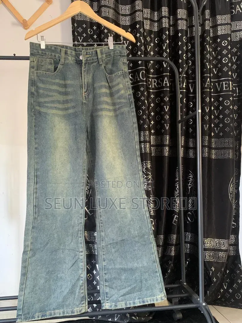 Female Stock Baggy Jean