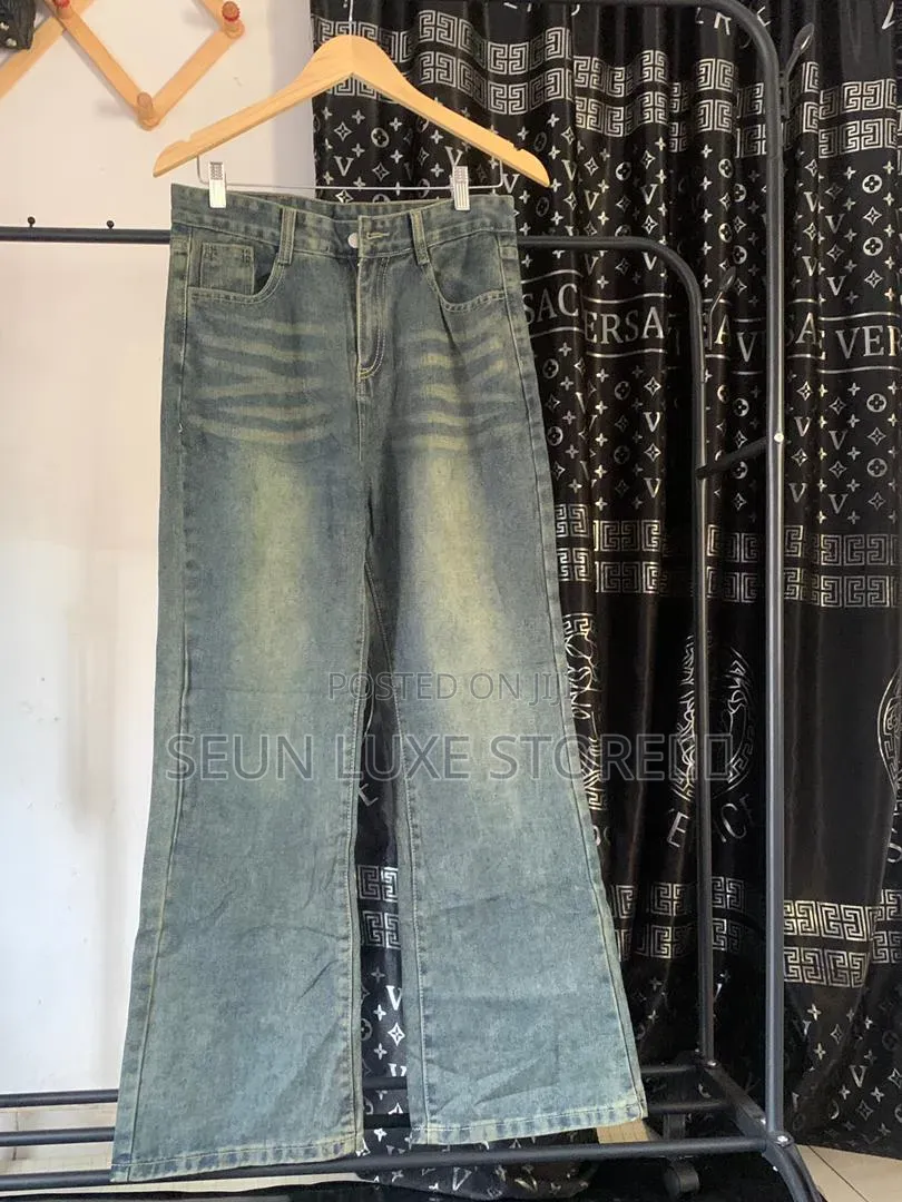 Female Stock Baggy Jean