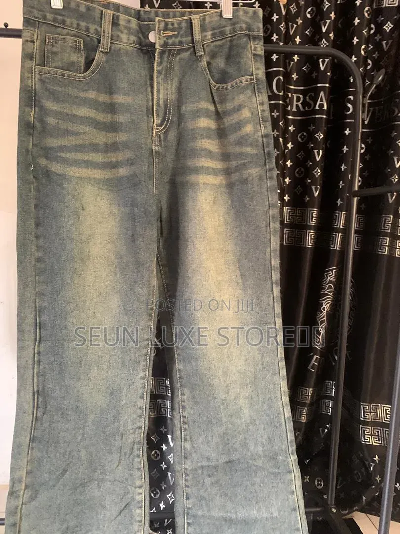 Female Stock Baggy Jean