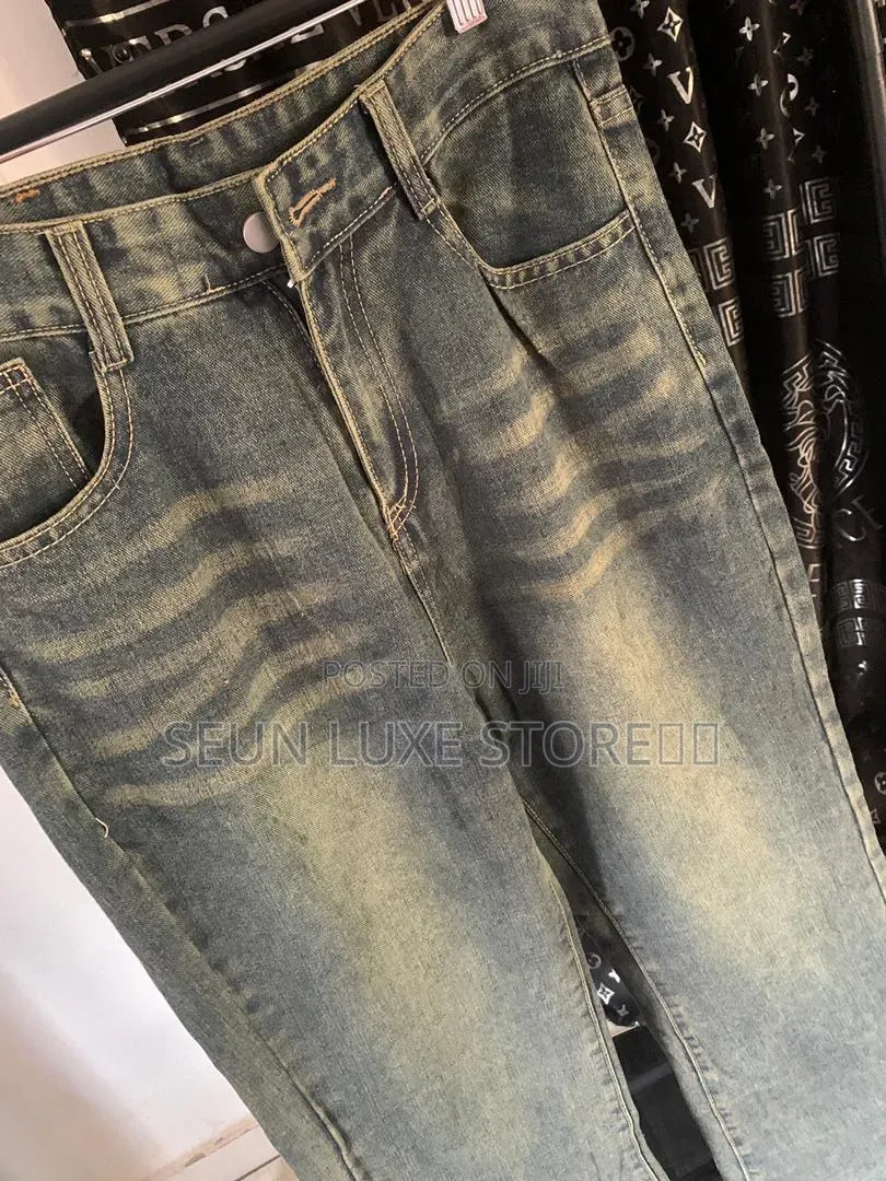 Female Stock Baggy Jean