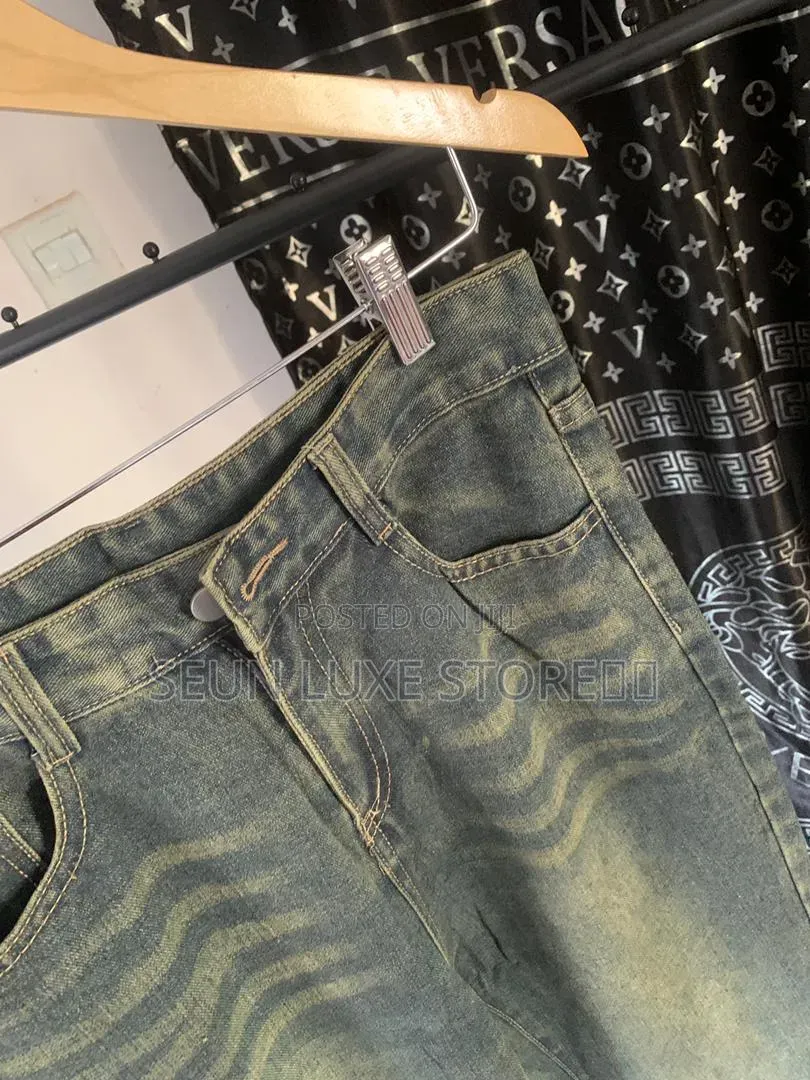 Female Stock Baggy Jean