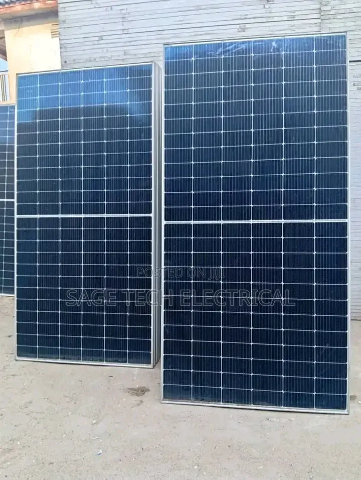 550w Jinko Solar Panels