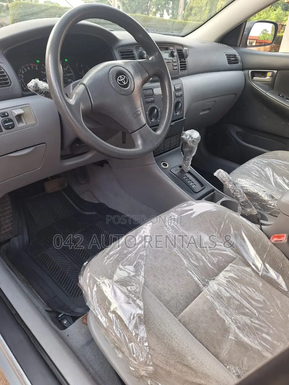 Toyota Corolla 2004 Silver
