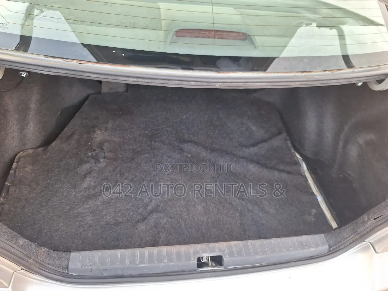Toyota Corolla 2004 Silver
