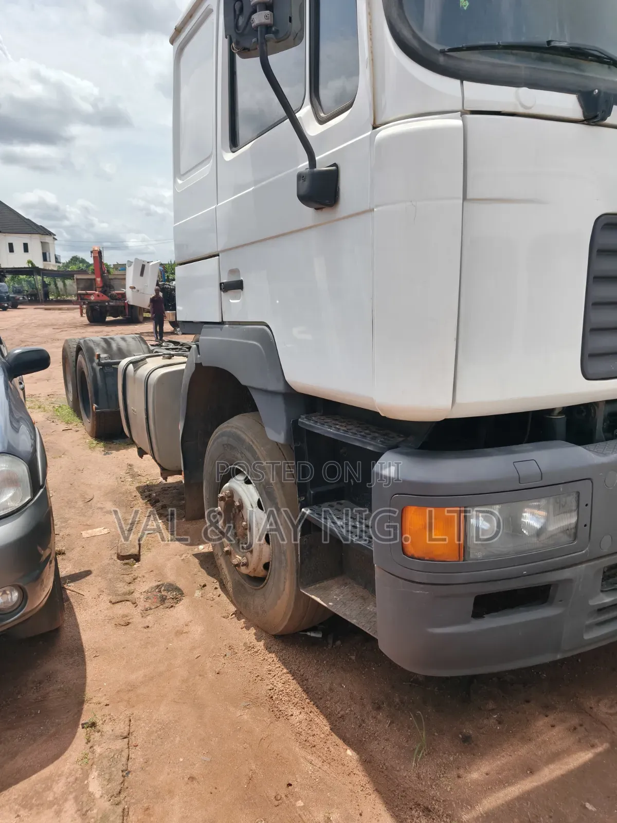 Man Diesel 10 Tyres Cap Chassis - Foreign Use