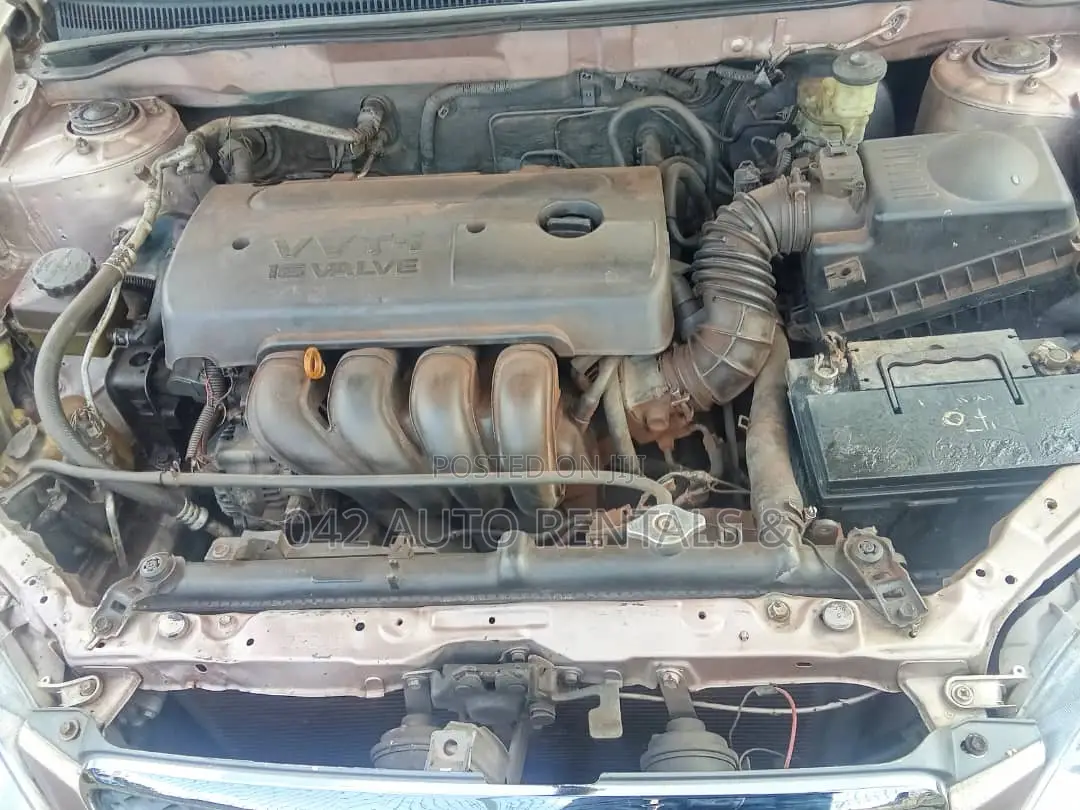 Toyota Corolla 2005 Gold