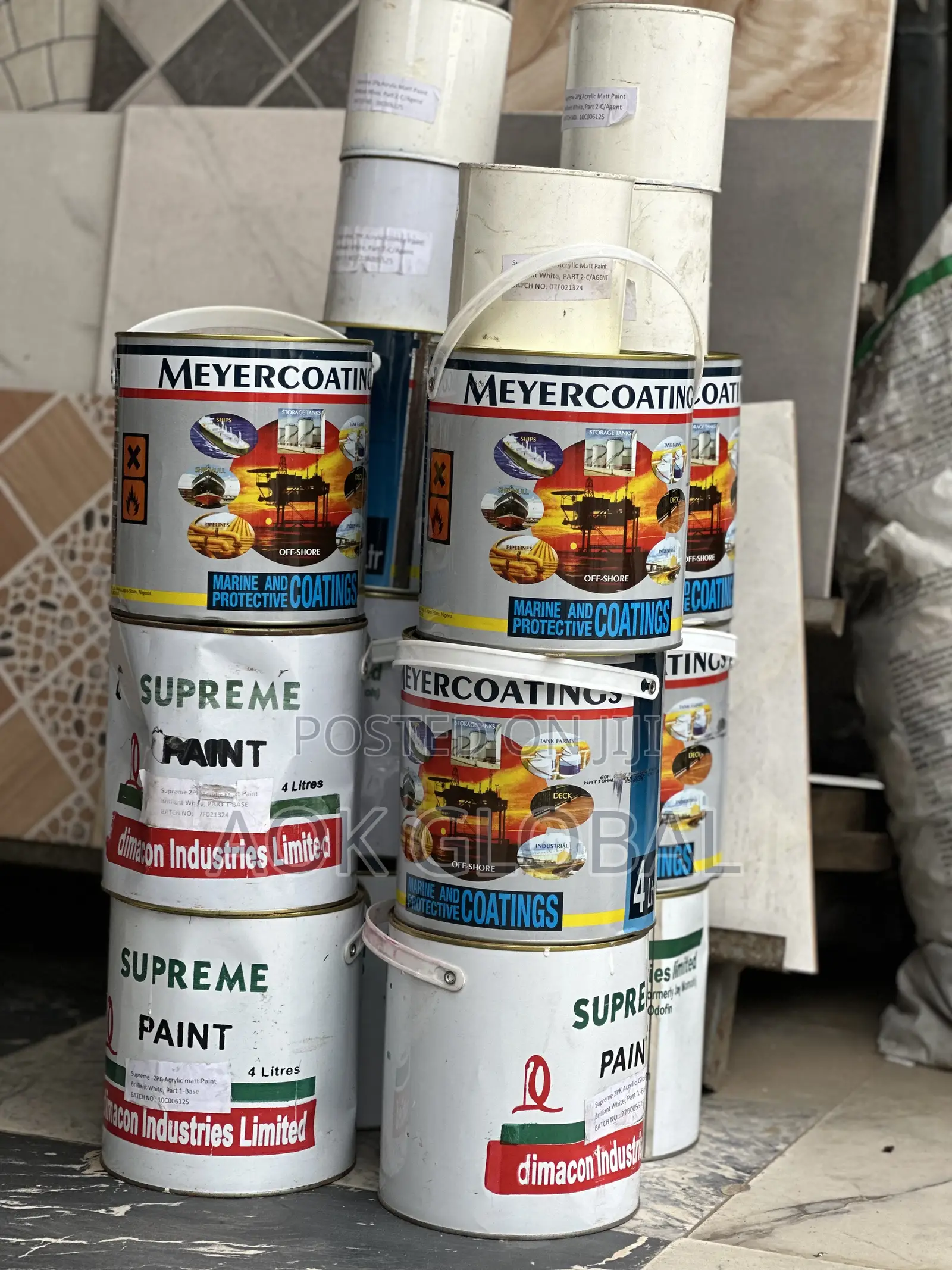 Supreme Epoxy Paint