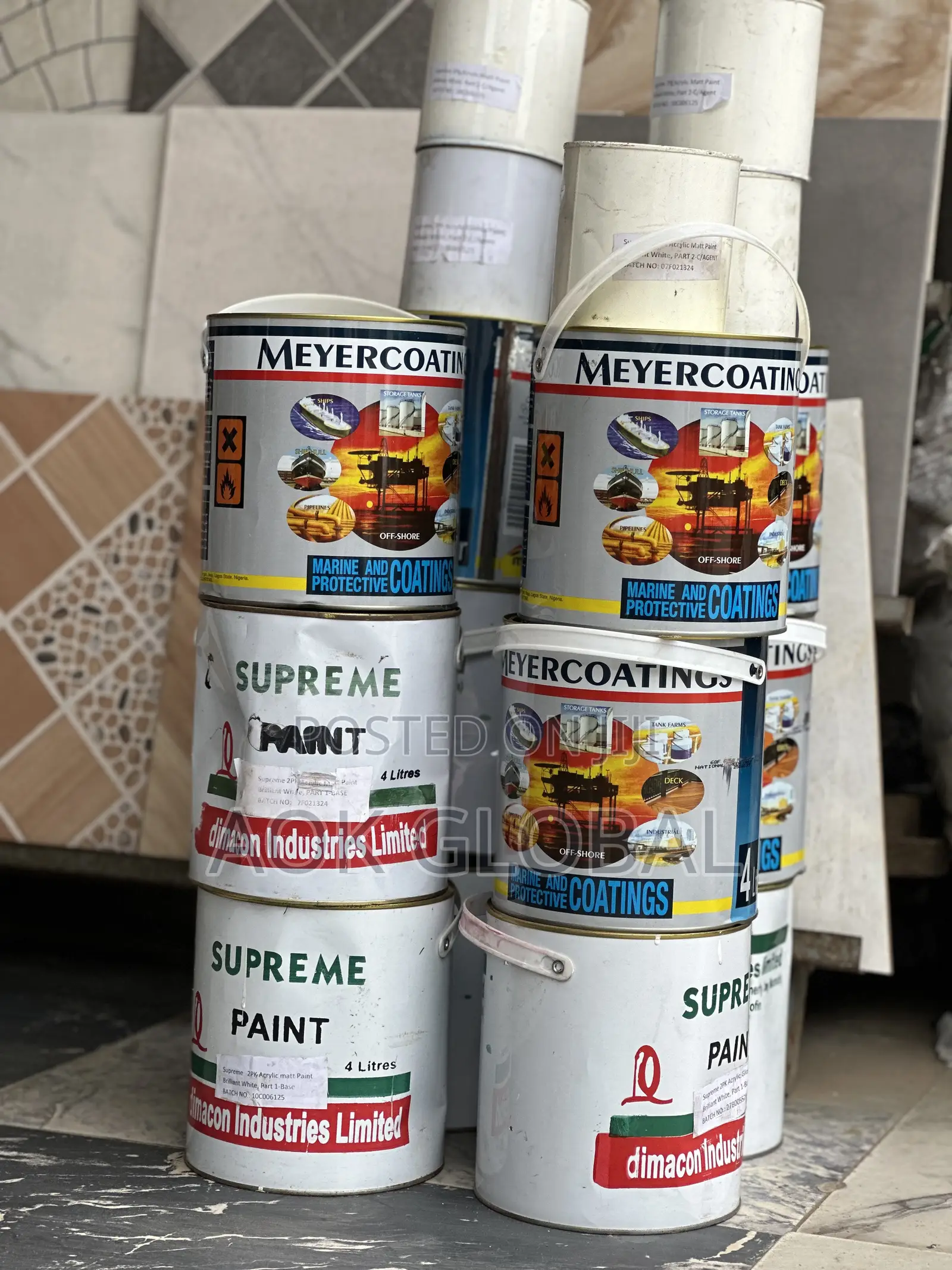 Supreme Epoxy Paint