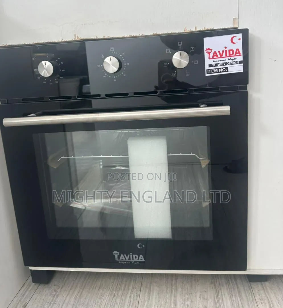 60cm Built-in Hybrid (Dual-Fuel) Gas and Electric Oven