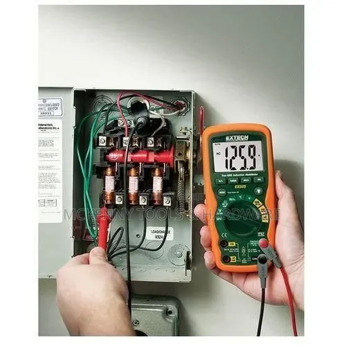Extech Ex505 True RMS Industrial Multimeter.