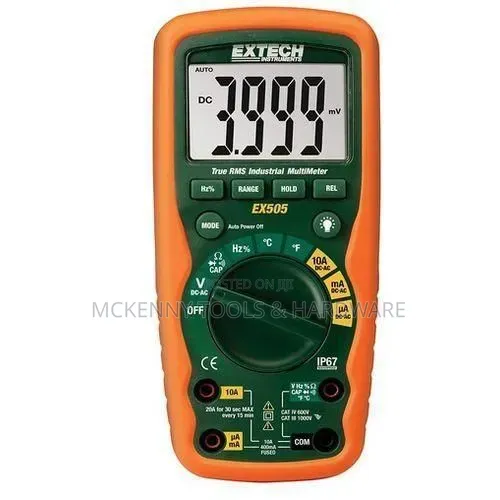 Extech Ex505 True RMS Industrial Multimeter.