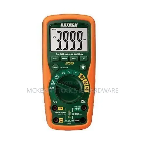 Extech Ex505 True RMS Industrial Multimeter.