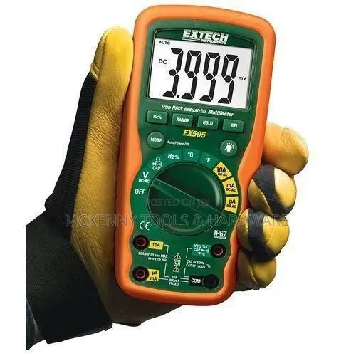 Extech Ex505 True RMS Industrial Multimeter.