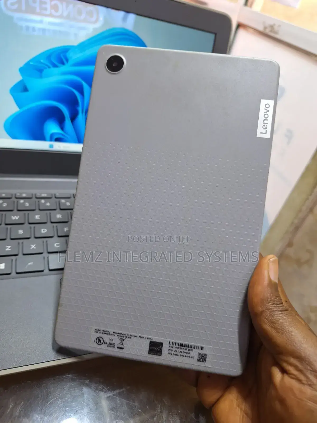 Lenovo Tab M8 (FHD) 32 GB Gray