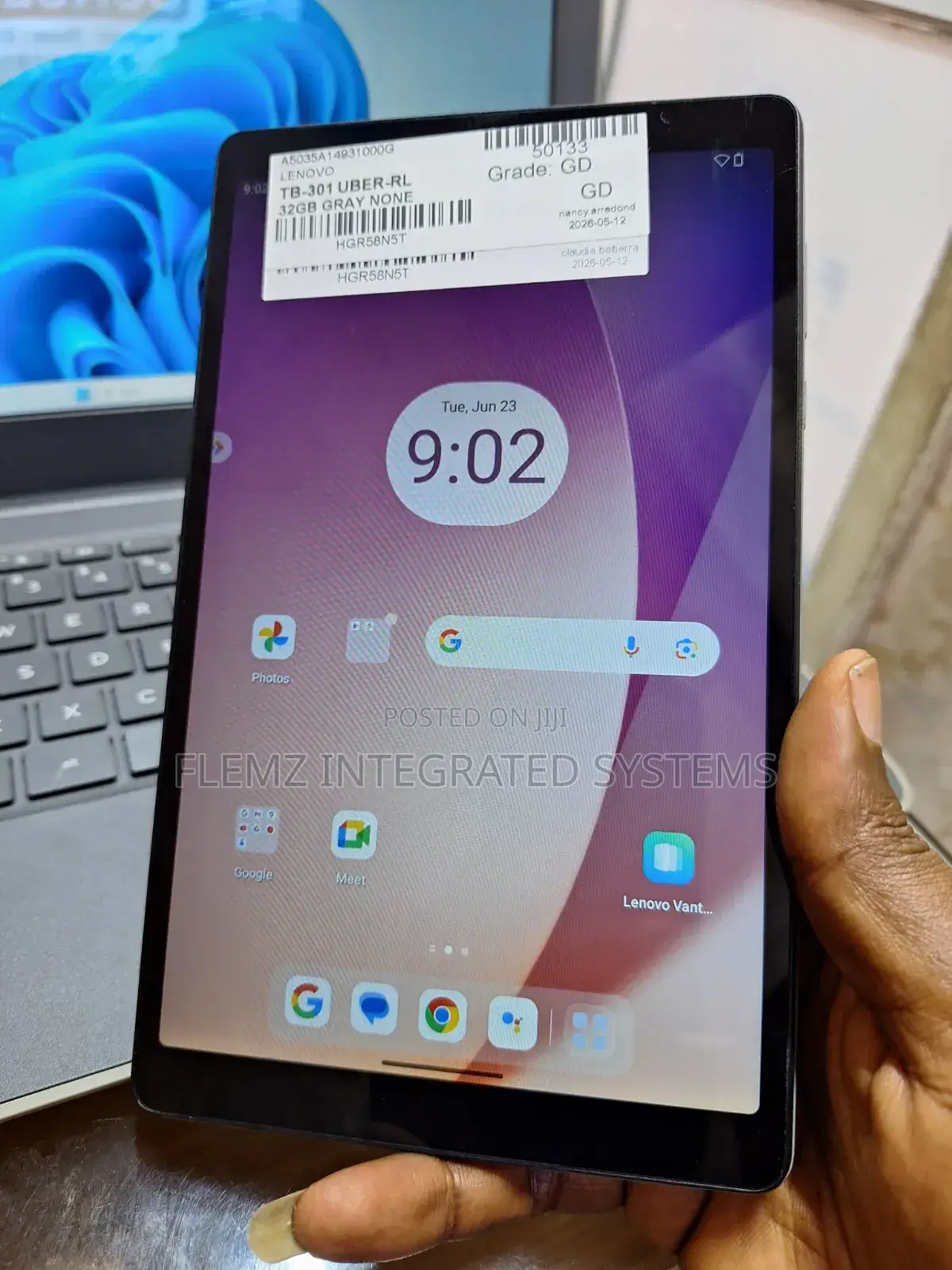 Lenovo Tab M8 (FHD) 32 GB Gray