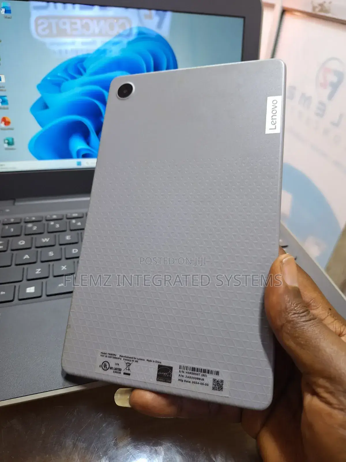 Lenovo Tab M8 (FHD) 32 GB Gray