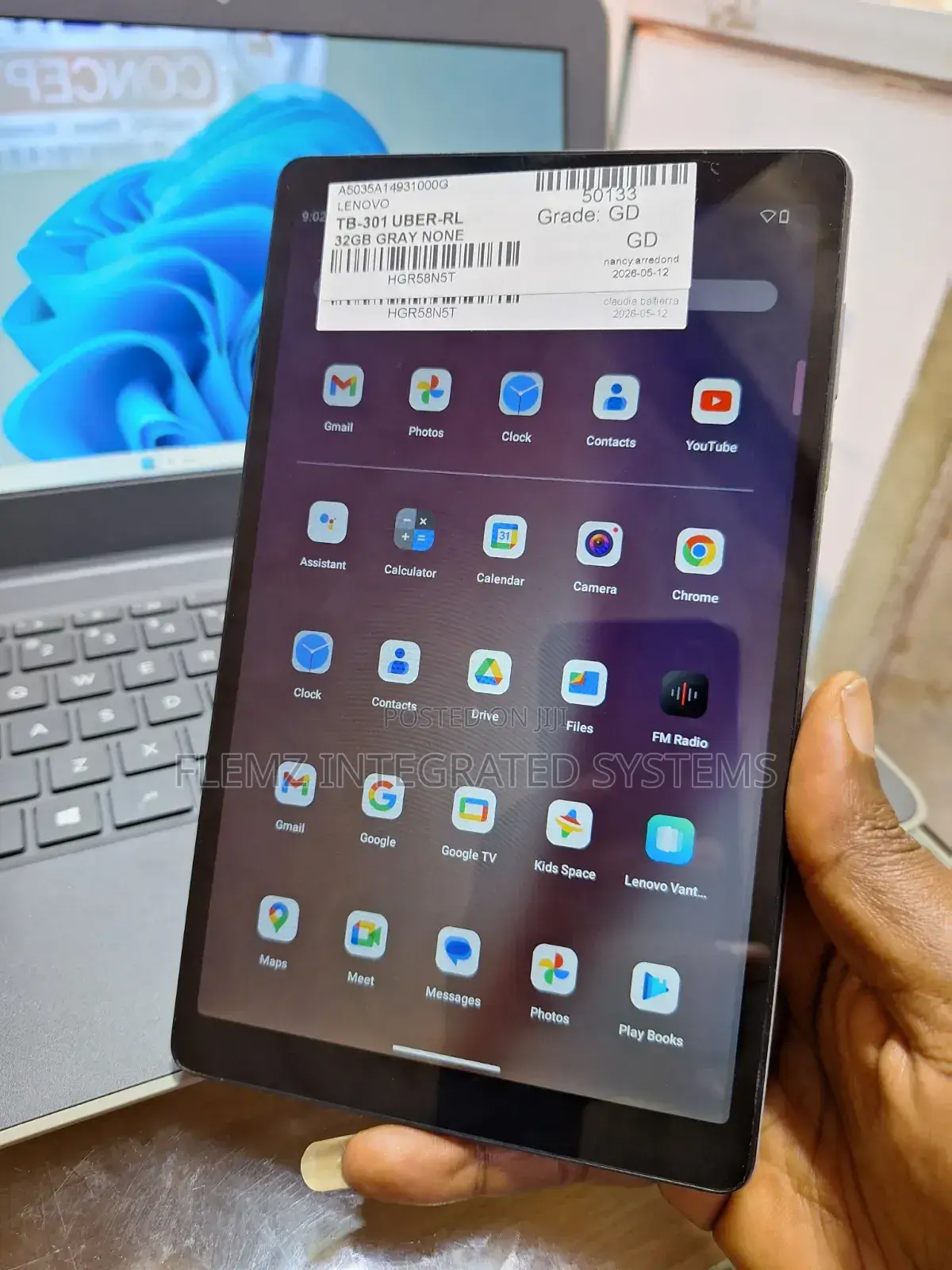 Lenovo Tab M8 (FHD) 32 GB Gray