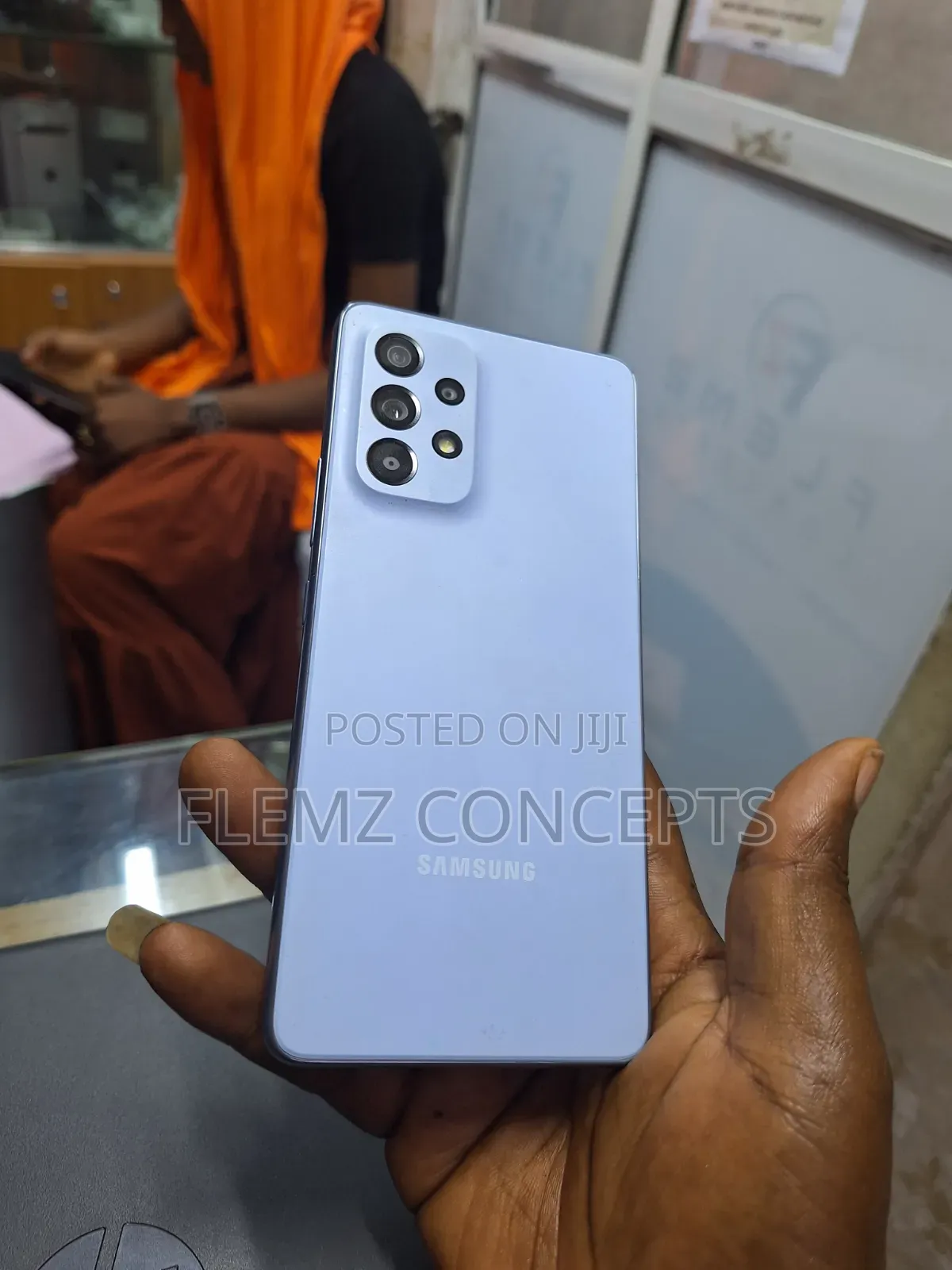 Samsung Galaxy A53 5G 256 GB Blue