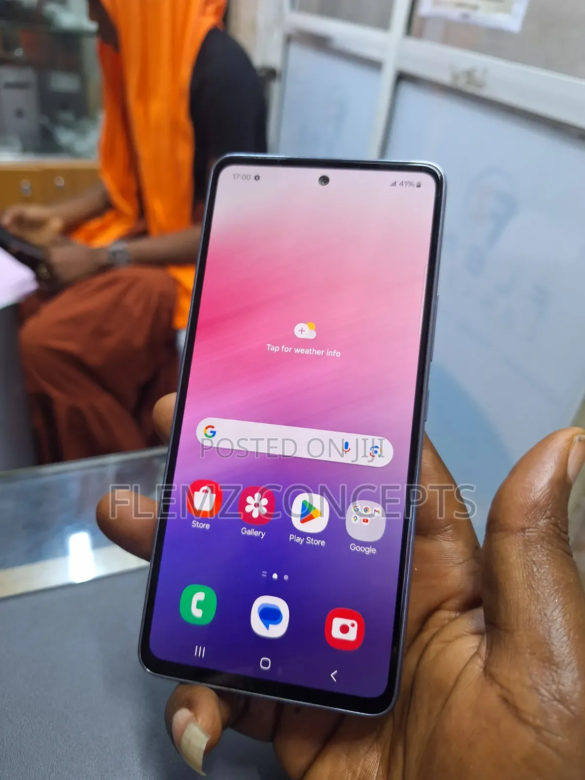Samsung Galaxy A53 5G 256 GB Blue