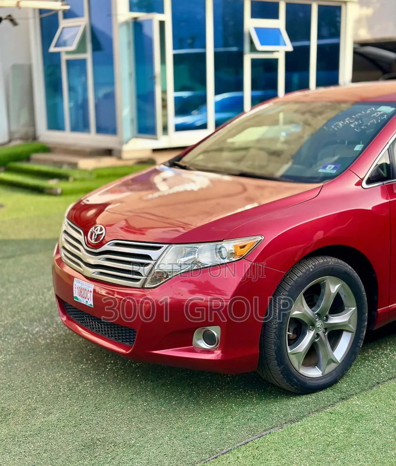 Toyota Venza 2010 Red