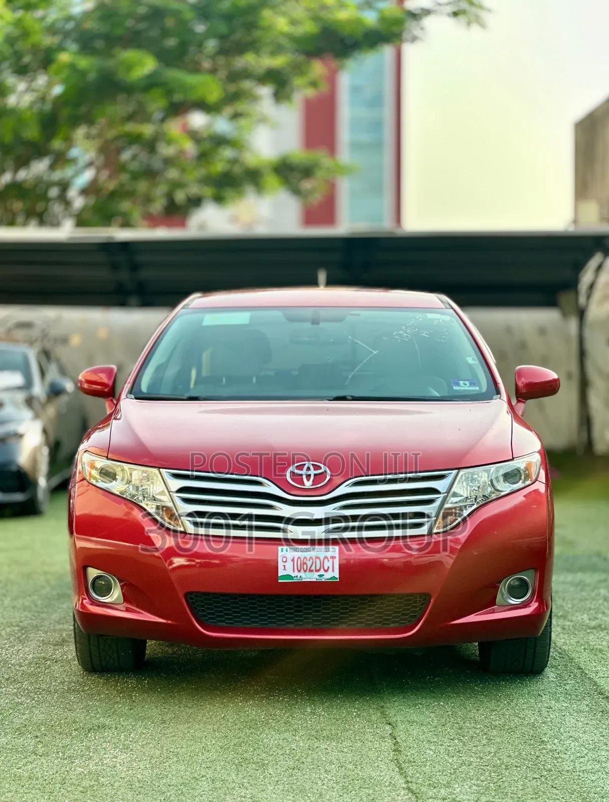 Toyota Venza 2010 Red