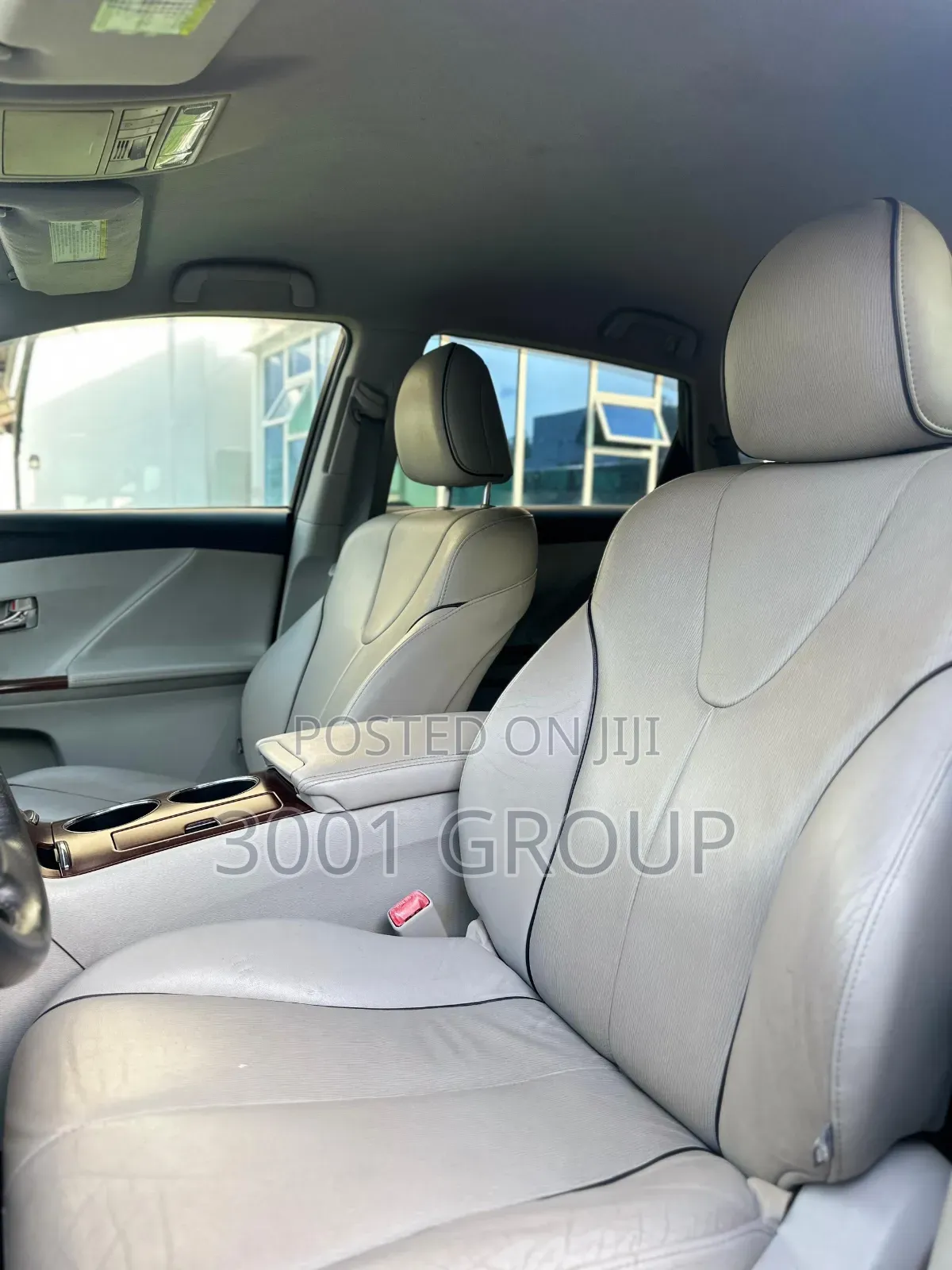 Toyota Venza 2010 Red