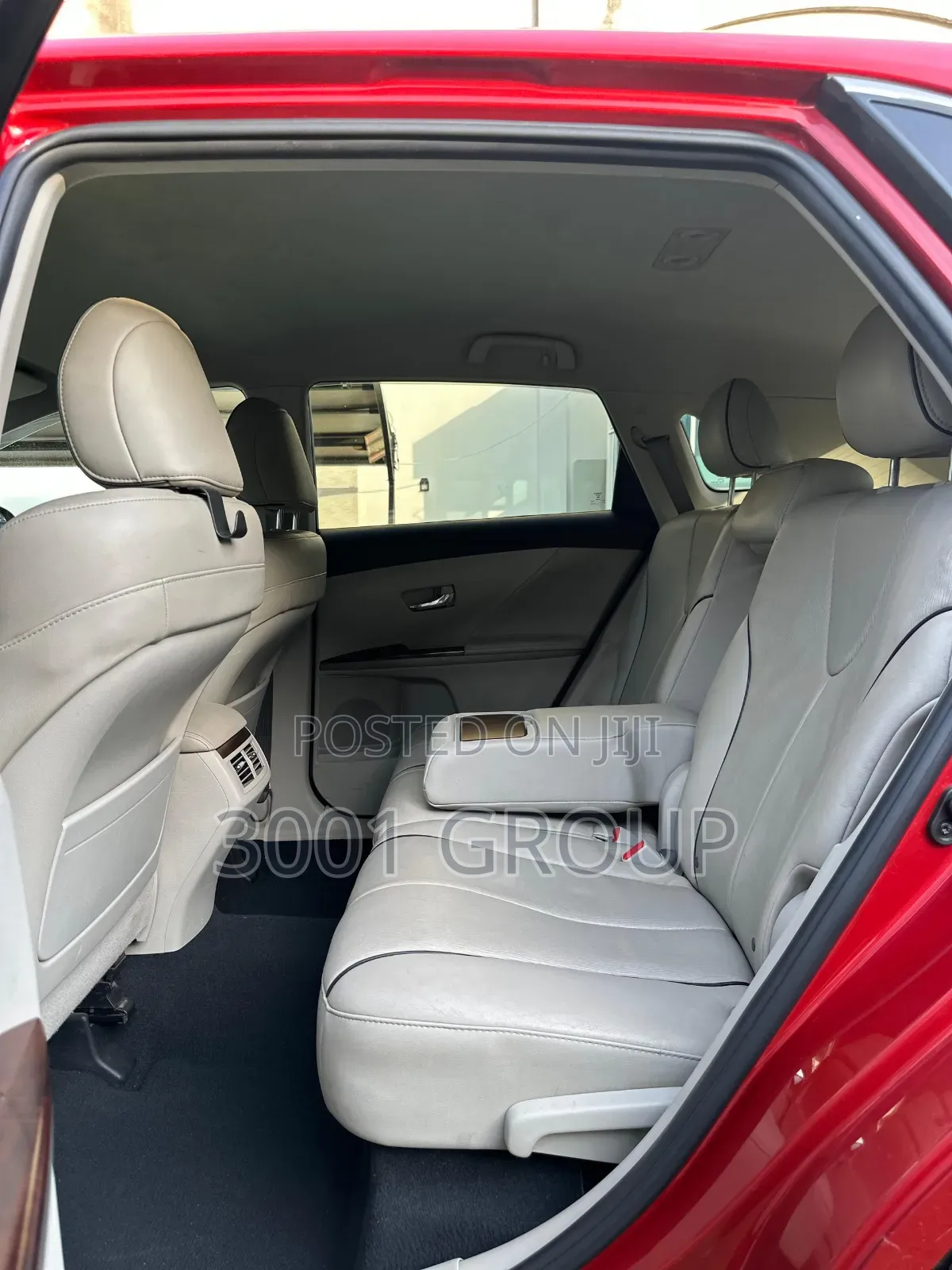 Toyota Venza 2010 Red